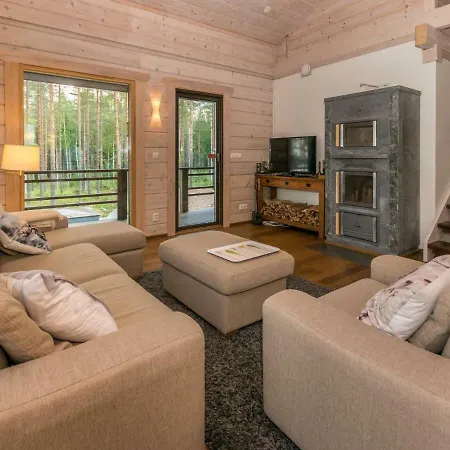 Holiday Hirvikangas Holiday home Leivonmaki (Central Finland)