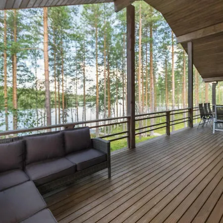 Holiday home Holiday Hirvikangas Leivonmaki (Central Finland)