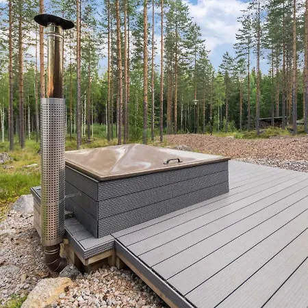 Holiday home Holiday Hirvikangas Leivonmaki (Central Finland)